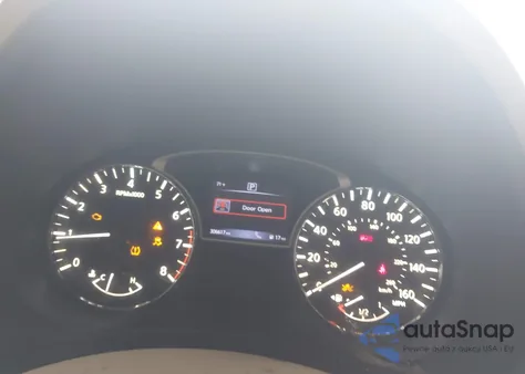 2016 Nissan Altima 2.5 Sl z USA, uszkodzony, nr VIN 1N4AL3AP5GC166277